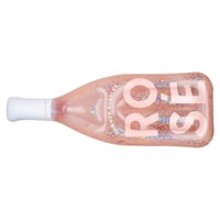 عوامة استرخاء على شكل زجاجة وردية – روز