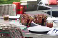 3 في 1 رف التحميص