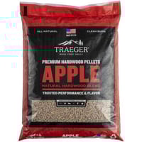 Traeger Apple Bbq Wood Pellets 20Lb Bag