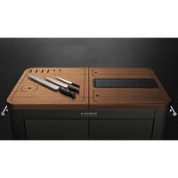 المطبخ التحضيري المتنقل (جرافيت)