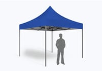 3*3 (BLUE (iron hexagonal tube tent (ordinary) (TY...