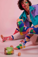 اي ام اس، الجوارب، البيض الطازج، 3