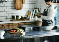 لوحة التسخين جريل MAGIC GRILL أسود