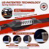 M500 Red حزام تحميل متوسطة القوة