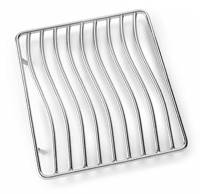 شبكة موقد جانبية من الستانلس ستيل لشوايات الروج