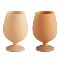 wheat + oat | stemm | silicone unbreakable glasses