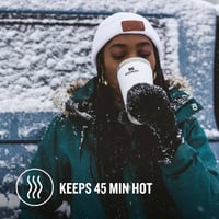 كوب ستانلي بسعة 0.47 لتر / 16 أونصة – بلون قطبي