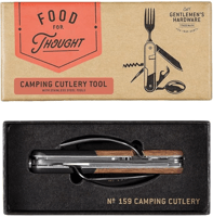 أداة أدوات مائدة للتخييم، خشبية