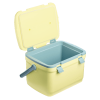 ثلاجة ستانلي – سعة 15 لتر / 16 كوارت – لون بوميلو