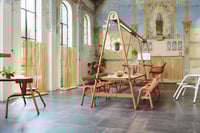 Sticks, L=180, set 96 PCS, WOOD