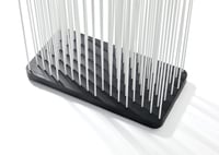 Sticks, L=180, set 96 PCS, WHITE