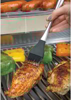 فرشاة سليكون للمشويات