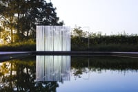 Sticks, L=120, set 96 PCS, WHITE