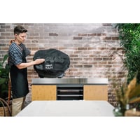 غطاء لفرن البيتزا