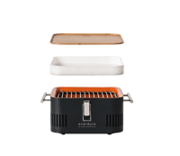 شواية مكعبة بالفحم (جرافيت)