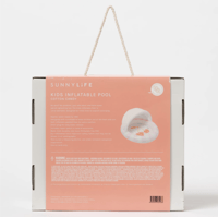 مسبح أطفال قابل للنفخ – قطن كاندي شيري