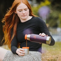 زجاجة Stanley CLA Vac سعة 750 مل/25 أونصة بلون الب...