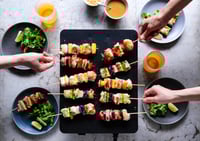 لوحة التسخين جريل MAGIC GRILL أسود