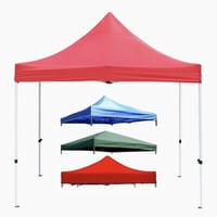 3*3 (RED (aluminum hexagonal tube tent (ordinary)...