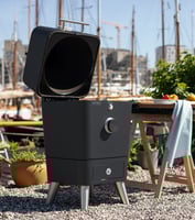 إيفردور 'K1' كامادو جريل 1 (أسود)