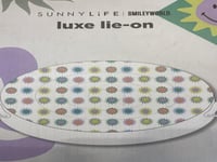 عوامة استلقاء فاخرة عالم السمايلي شمس وبحر