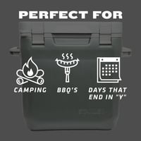 Stanley Cooler 28L/30QT The Cold-For-Days Outdoor...