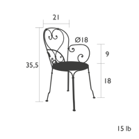 جلسة خارجية بكامل ملحقاتها