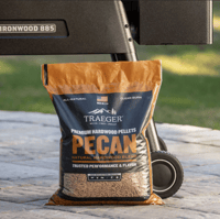 Traeger Pecan Bbq Wood Pellets 20Lb Bag