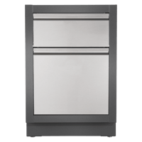 خزانة استانلس استيل للنفايات