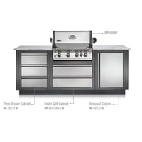 خزانة بثلاثة أدراج