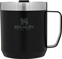 The Legendary Camp Mug .35L / 12oz-Matte Black Peb...