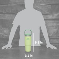 كوب ايس فلو ستانلس ستيل، زجاجة مياه معزولة بتفريغ...