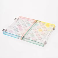 لعبة شطرنج وداما صغيرة