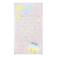 منشفة بألعاب متعددة