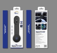 حامل جوال مغناطيسي ماج سيف مع شحن وايرلس