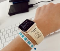 صمم سوارك بنفسك (محفور بتقنية الليزر)