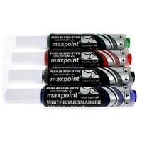 ماكسبوينت | 4 اقلام سبورة بيضاء maxpoint | Whitebo...