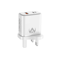 شاحن جداري 3 منافذ | WA