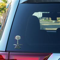 ستيكر سيفين ونخلة 3D