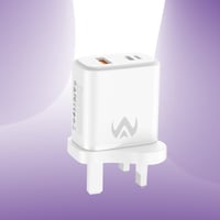 شاحن جداري 3 منافذ | WA