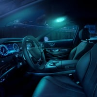 اضاءة ليد داخلية قطعتين