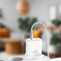 شاحن جداري 3 منافذ | WA