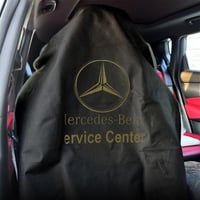 تلبيسه مقاعد الوكالة سيارات مرسيدس بنز