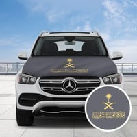 غطاء كبوت سيفين ونخلة