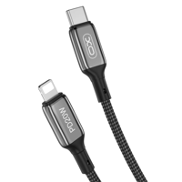 كيبل شحن قماش XO | Type C to Lighting | 20W