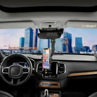 حامل جوال على المرايا