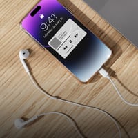 سماعة سلك للايفون Lighting