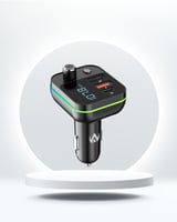 شاحن جوال للسيارة ذكي مع اضاءة