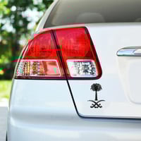 ستيكر سيفين ونخلة 3D