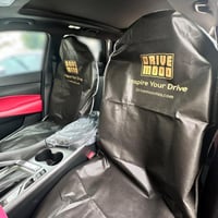 تلبيسة مقاعد بشعار درايف مود